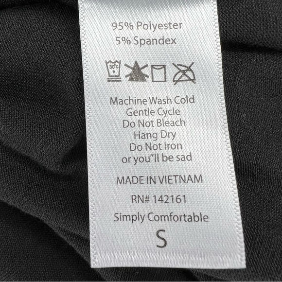 S LuLaRoe Black & Purple Halloween Pumpkin Jackolantern Randy Baseball Tee Small - Picture 7 of 7